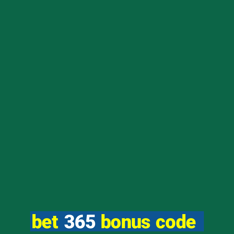 bet 365 bonus code