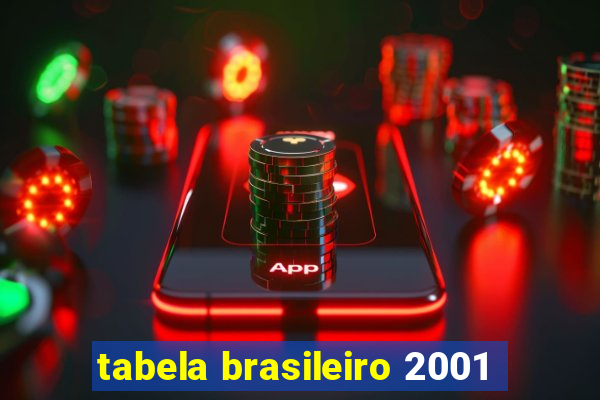 tabela brasileiro 2001