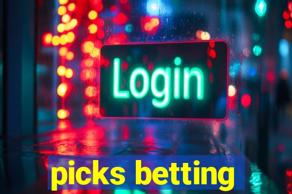 picks betting