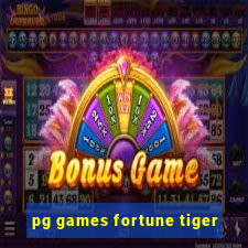 pg games fortune tiger