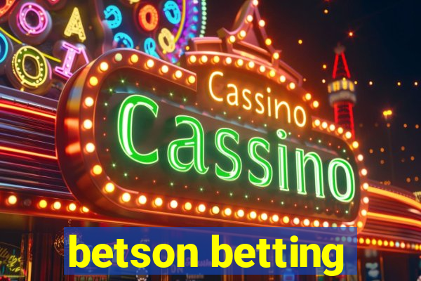 betson betting