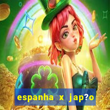 espanha x jap?o feminino palpite