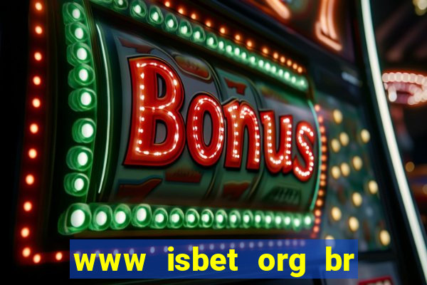 www isbet org br pages jovem aprendiz