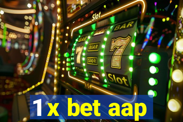 1 x bet aap