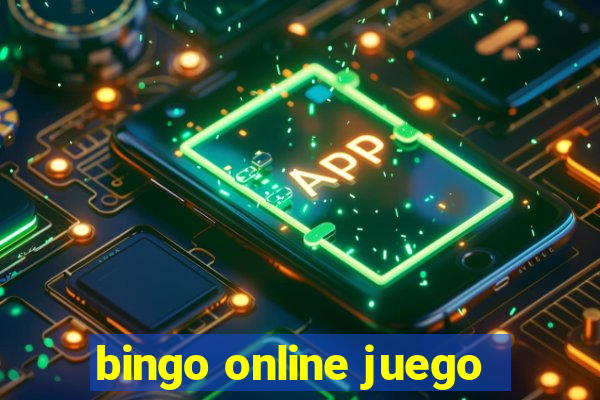 bingo online juego