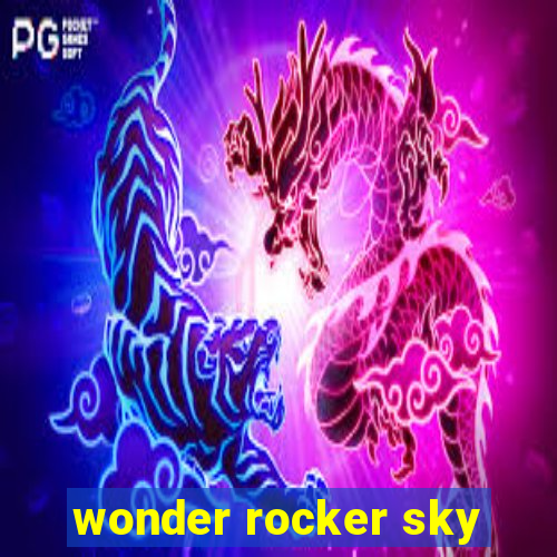 wonder rocker sky