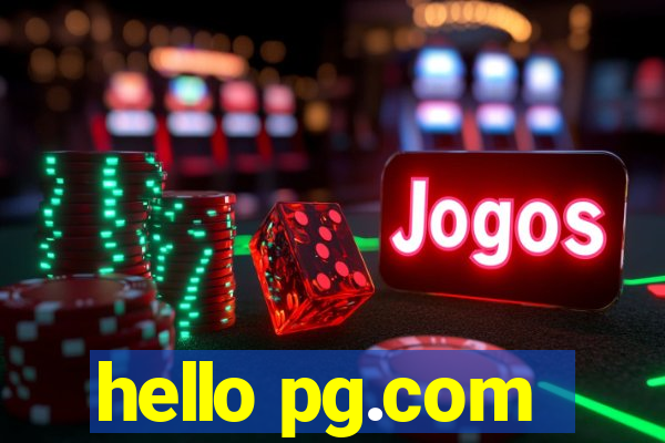 hello pg.com