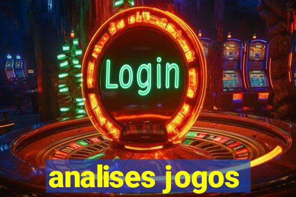 analises jogos