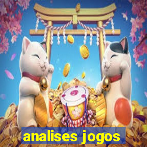 analises jogos