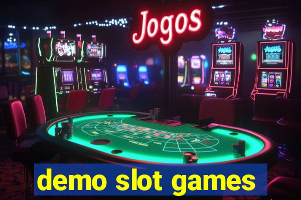 demo slot games