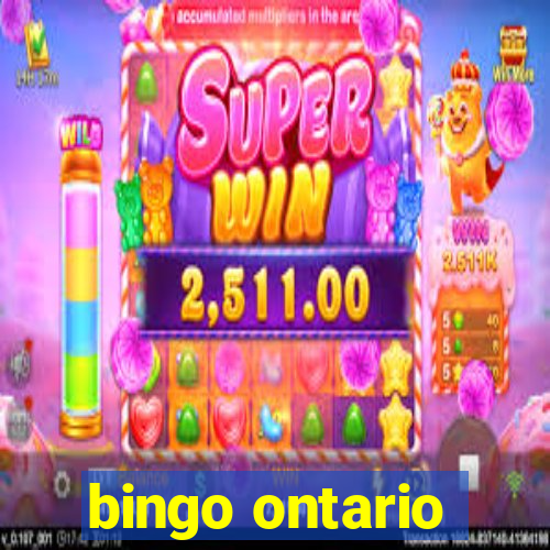 bingo ontario