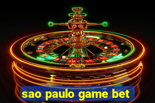 sao paulo game bet