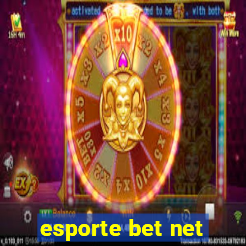 esporte bet net