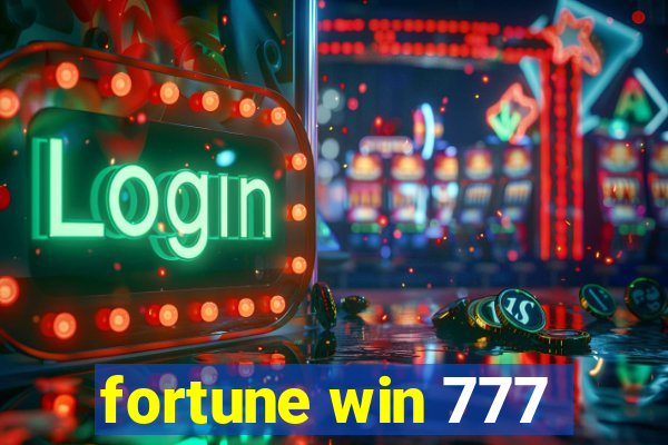 fortune win 777