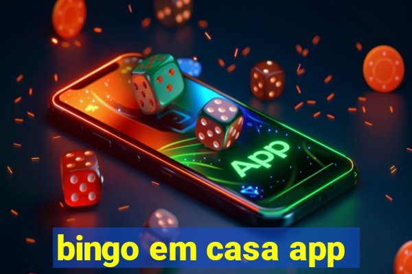 bingo em casa app