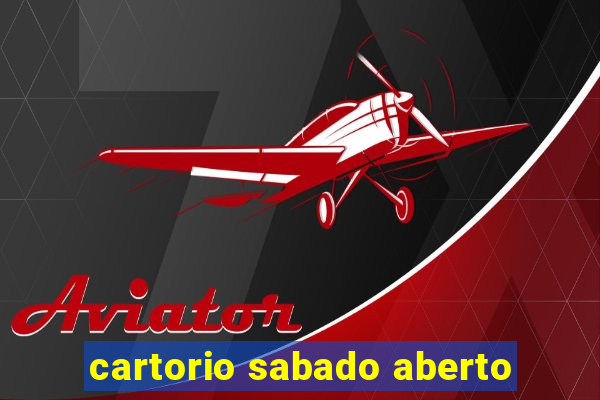 cartorio sabado aberto