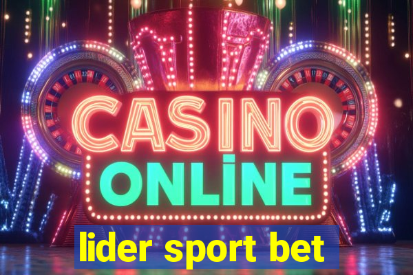 lider sport bet