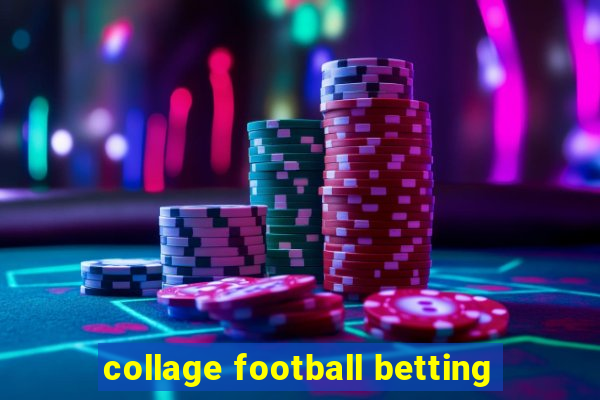 collage football betting