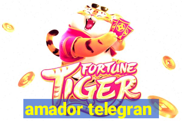 amador telegran