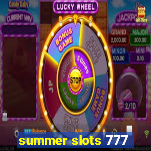 summer slots 777