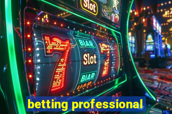 betting professional