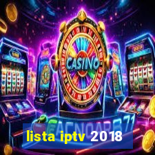 lista iptv 2018