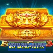 live internet casino