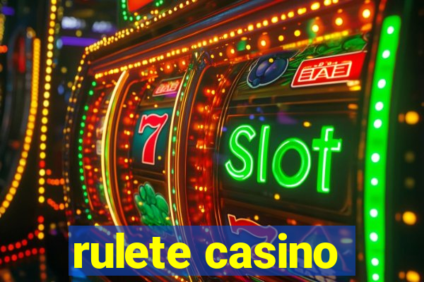 rulete casino