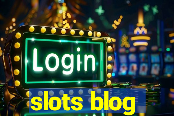 slots blog