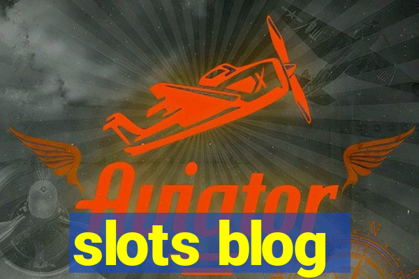 slots blog