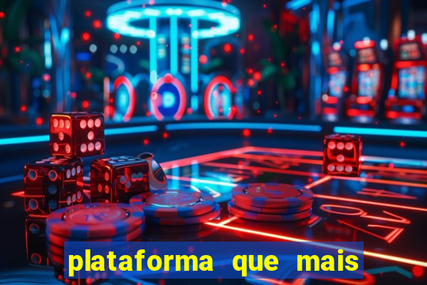 plataforma que mais paga slots