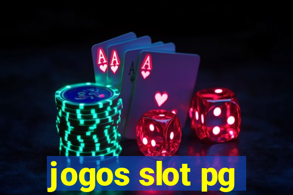 jogos slot pg