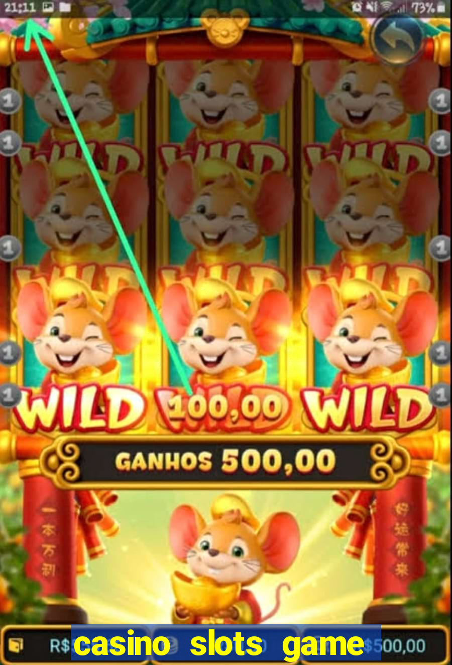 casino slots game real money