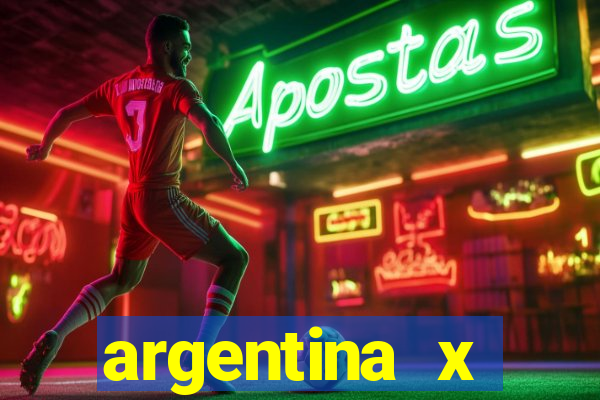 argentina x col?mbia palpite