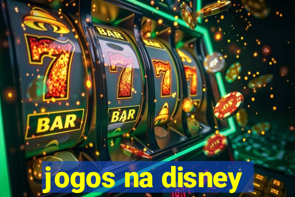 jogos na disney