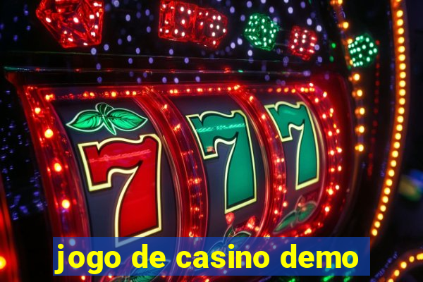 jogo de casino demo