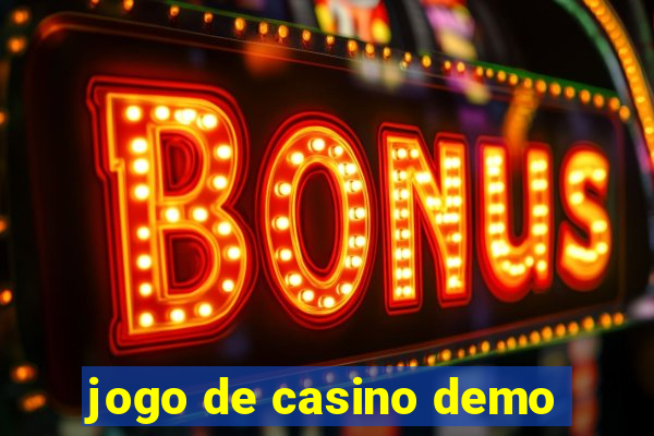 jogo de casino demo