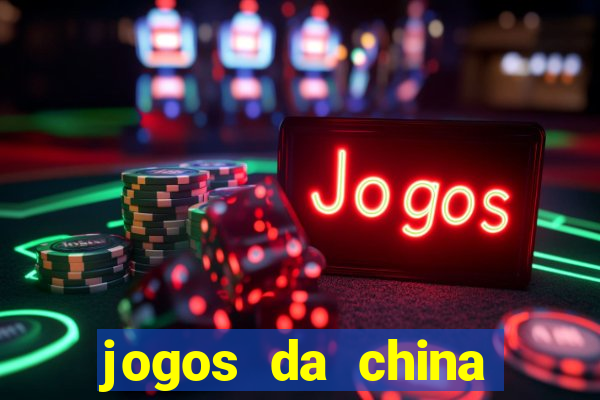 jogos da china para ganhar dinheiro