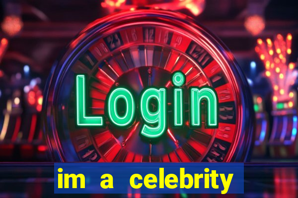 im a celebrity bingo cards