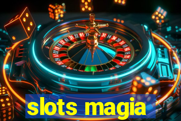 slots magia