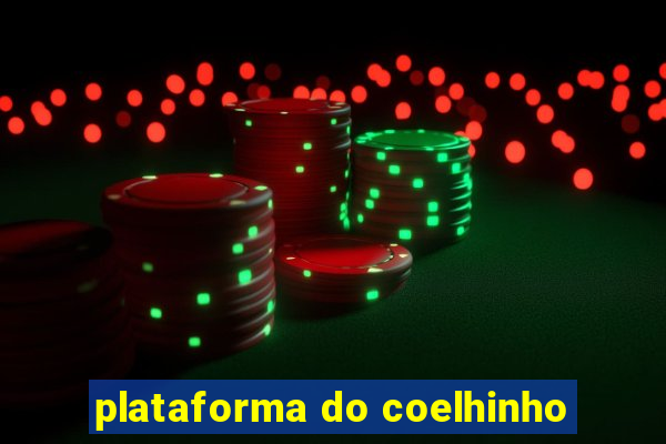 plataforma do coelhinho