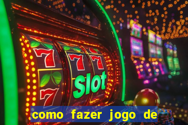 como fazer jogo de bicho online