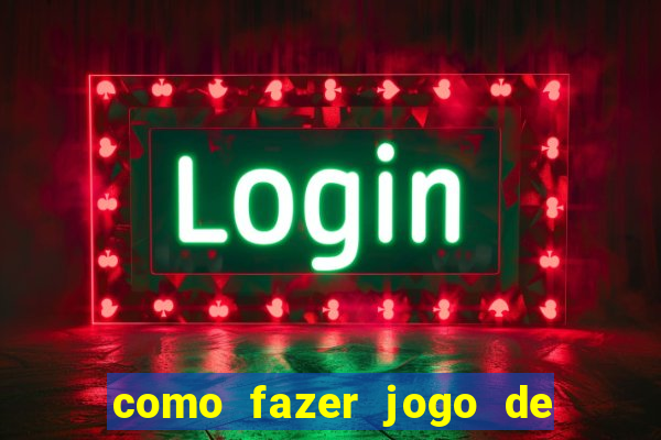 como fazer jogo de bicho online