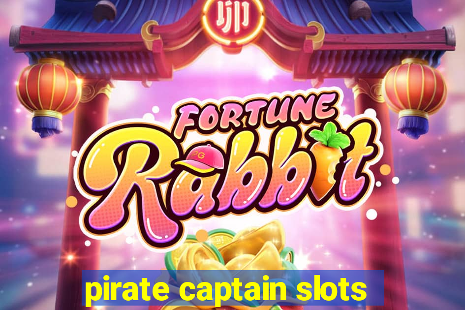 pirate captain slots