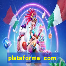 plataforma com bonus bet