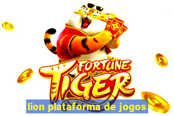 lion plataforma de jogos