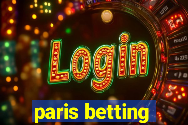 paris betting