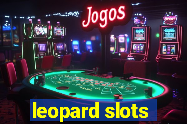 leopard slots