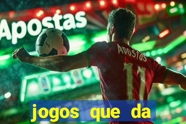 jogos que da dinheiro de verdade pelo pix