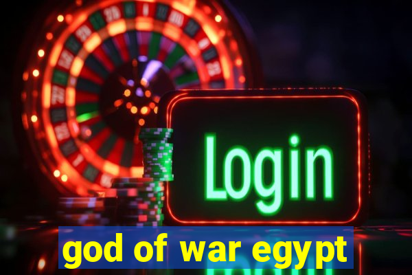 god of war egypt